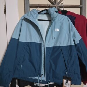 The North Face Blue Two-Tone Jacket